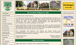 offizielle Webseite der Gemeinde Eicklingen